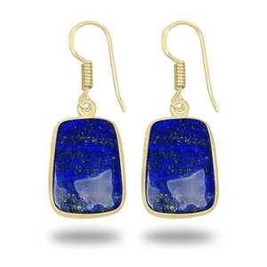 Pendientes Hechos a Mano de Alta Gama, Estilo Americano, Diseño de Nicho Avanzado, Pendientes Colgantes de Moda, Chapados en Oro de 18K - Product Image 2