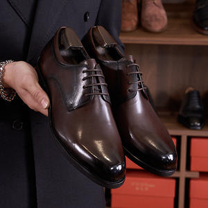 Luxury Calf Leather Loafer Shoes with Handmade Craftsmanship and Arch Support Business Shoes for Men Dress Shoes - Product Image 5