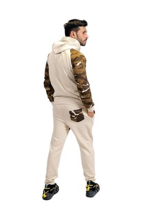 Sweats à capuche pour hommes de haute qualité, sur mesure, vêtements de sport d'entraînement d'hiver, vêtements de sport tendance, ensembles de survêtement imprimés en gros - Product Image 4