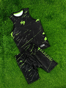 Fabricant OEM de haute qualité 7v7 uniformes vêtements de sport et d'équipe drapeau 7V7 personnalisé ensembles d'uniformes de football américain drapeau football - Product Image 3