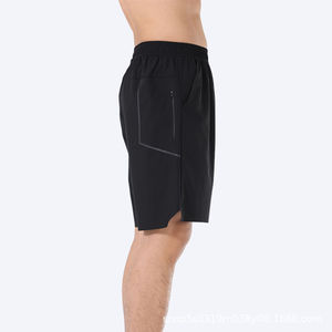 Short mince d'été pour hommes en gros: course, entraînement, capris de fitness respirant, short de basket-ball ample. - Product Image 5