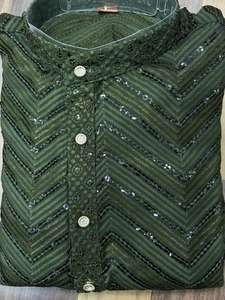 Los hombres islámicos usan Thobe, Kurta largo musulmán, venta al por mayor, Jubba, Thawb - Product Image 2