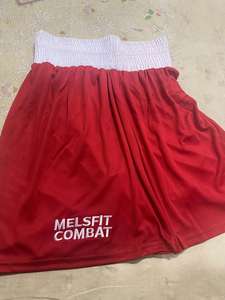 Short Muay Thia/Short de boxe/Short de kickboxing MMA personnalisé pour fabricant de shorts d'entraînement de boxe au Pakistan - Product Image 5