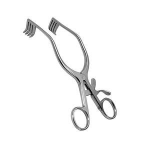 Adson Beckman Retractor Instrument de chirurgie générale manuel de haute qualité en acier inoxydable à retenue automatique disponible dans toutes les tailles - Product Image 5