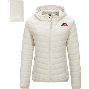 Nuevo estilo de Invierno para mujer, chaqueta de gran tamaño holgada con capucha para mujer, chaquetas acolchadas cortas, abrigo de plumón sólido para mujer - Product Image 1