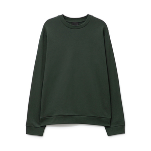 OEM Lourd 360gsm 80% coton 20% polyester Polaire vierge Pull Essentials Sweat-shirt ras du cou personnalisé surdimensionné pour hommes - Product Image 6