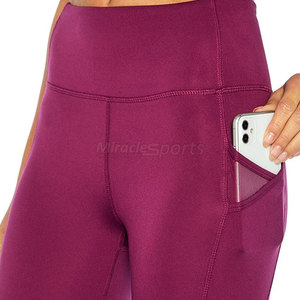 Leggings de mujer de alta calidad Ajuste cómodo Transpirable Último diseño Leggings de mujer - Product Image 3