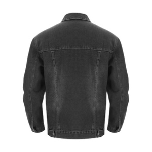 Ventes en gros de vestes en jean de haute qualité pour hommes, vêtements de rue, sur mesure, taille plus - Product Image 3