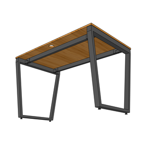 Bamboo Laptop <b>Desk</b> 120x70cm Foldable with Metal Legs for Home & School Use - Product Image 5