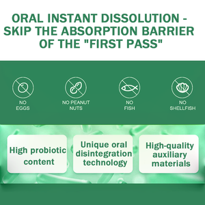 Bandes probiotiques pour femmes en marque privée OEM, vitamines et biotine, 60 unités, santé vaginale - Product Image 4