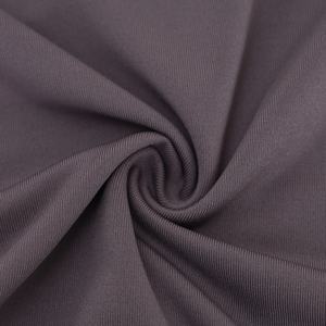 Conjunto de Yoga de 2 piezas para mujer de gran calidad Patrón sólido de cintura media transpirable con cierre elástico Posición del logotipo delantero y trasero - Product Image 6