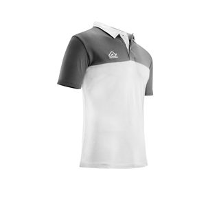 Camiseta Polo Belatrix de Acerbis, Cómoda, 100% Mezcla de Poliéster y Algodón, Corte Ajustado, Diseño Liso, Largo Corto, Suministro ODM - Product Image 1