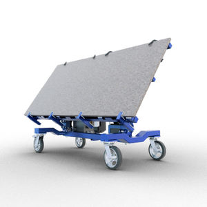 Chariot d'installation de cuisine électrique Ausavina chariot de transport de dalle de marbre outils d'installation de chariot électrique de travail - Product Image 1