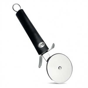 Cortador de Pizza Negro Ghidini Cipriano 1705 TWIST, Producto Destacado para un Uso Fácil, Herramientas para Pizza - Product Image 2