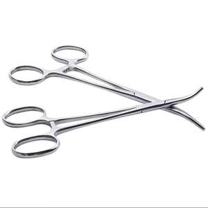 Pinzas Hemostáticas Rectas/Curvas para Cirugía, Hemostato Reutilizable y Autoclavable de MEDICAB INSTRUMENTS - Product Image 2