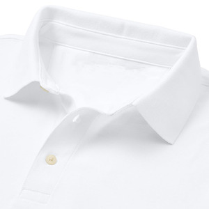 Polo classique pour hommes respirant séchage rapide Anti-rides Anti-boulochage Anti-rétrécissement polo écologique pour hommes - Product Image 4