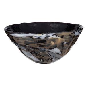 Tazón decorativo para servidor de dátiles de fruta seca de forma redondeada con acabado de nogal de gran calidad, tazón de madera para artículos de cocina - Product Image 3