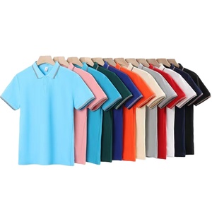 Camisetas Polo de Verano al por Mayor, Diseño Transpirable, Corte Holgado, Ropa Más Vendida, Fabricación Personalizada para Hombre - Product Image 1
