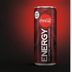 Bebida Original de Alta Energía con Cafeína de Coca-Cola Mejorada para una Máxima Vigilancia - Product Image 4