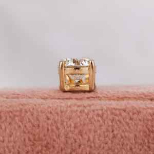 Round Lab Grown Diamond <b>Pendant</b>, IGI Certified Lab Diamond Wedding <b>Pendant</b>, Solitaire <b>Pendant</b>, Charm <b>Pendant</b>, Anniversary Gifts - Product Image 5