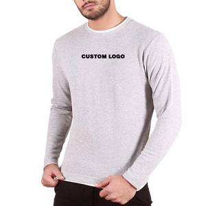 Sudadera con Capucha de Invierno para Hombre, Talla Grande, Cuello Redondo, Hombros Caídos, Logotipo Personalizado, 100% Algodón, Transpirable, Ajuste Holgado, Alta Calidad - Product Image 2