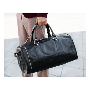 Bolso de lona de cuero para viaje - Product Image 5