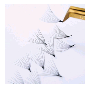 Extensions de cils pré-faites 500 fans 14D volume complet courbure CC couleur naturelle, fabricant vietnamien pour cadeau de Noël - Product Image 4