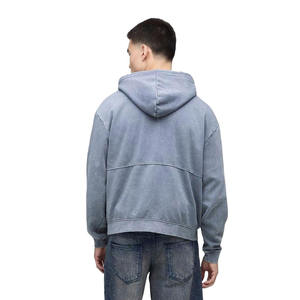 OEM Personnalisé, Logo Brodé de Haute Qualité, Hommes Femmes, Léger, Épaule tombante, Séchage Rapide, Protection Solaire, 100% Coton, Pêche, Zip - Product Image 4