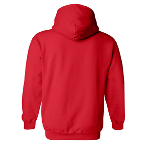 Sweat à capuche unisexe en coton 100% de haute qualité 2025, manches longues, surdimensionné, hiver, imprimé uni, broderie 3D, poche respirante - Product Image 6