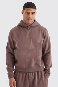 ชุดวอร์มมีฮู้ดพิมพ์ลายคุณภาพสูง ผ้าฝ้ายหนานุ่ม แบรนด์ Marfa International - Product Image 3