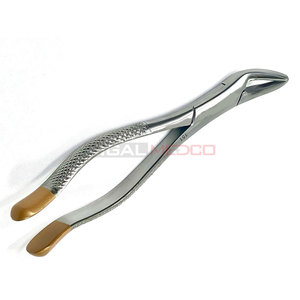 Forceps d'extraction dentaire # 151 Instruments médicaux universels d'extraction manuelle en acier inoxydable de qualité supérieure, certifiés CE - Product Image 2
