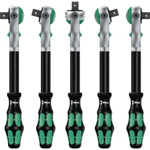 Juego de Llaves de Tubo Zyklop Speed de 37 Piezas, 1/2 Pulgada, 72 Dientes, 6 Puntas, Tamaños 10-32 mm, Marca WERA - Product Image 5