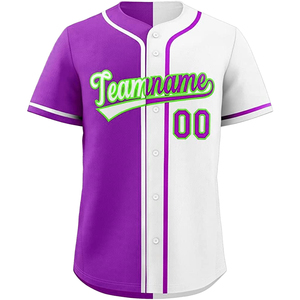 Camiseta de béisbol personalizable más vendida Bajo MOQ Tela transpirable Equipo libre Marca Impreso Technics - Product Image 1
