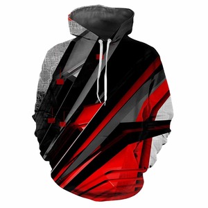 Sudadera con Capucha Deportiva de Moda para Hombre y Mujer, Estampada con Transferencia Térmica, Impermeable, Tejida, Suave, Holgada y Cómoda - Product Image 2