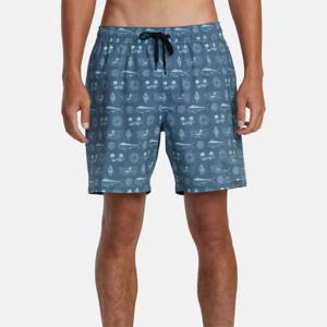 Short de bain durable pour homme avec poches-Maillot de bain imprimé confortable et à séchage rapide pour le surf, la natation et l'extérieur - Product Image 1