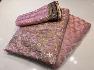 เสื้อแจมาวาร์แบนาร์ซีของคอลเลคชั่นหรู3ชิ้นชุดสำหรับผู้หญิงชุดทางการ - Product Image 4