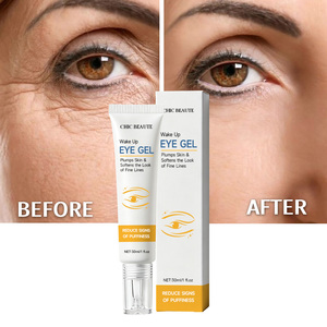 CHIC BEAUTE Gel <span class=keywords><strong>Contorno</strong></span> <span class=keywords><strong>Occhi</strong></span> Idratante con Caffeina e Yerba Mate, Trattamento Anti-Occhiaie e Anti-Gonfiore - Product Image 1
