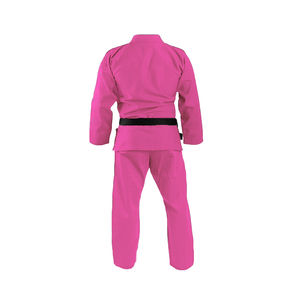Uniforme de Karate de algodón de alta calidad ligero y personalizable para entrenamiento de artes marciales al por mayor ofrecido - Product Image 5