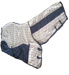 ผลิตภัณฑ์พรมม้าขี่ม้าระบายอากาศได้ดีอุปกรณ์ขี่ม้าผ้าห่มม้าน้ำหนักเบาฤดูร้อน - Product Image 3