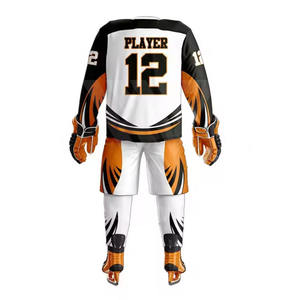 Uniforme de hockey sur glace à prix raisonnable pour hommes et uniforme de hockey sur glace personnalisé de haute qualité - Product Image 3