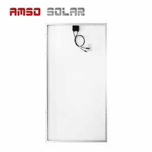 Fábrica China Panel solar de alta eficiencia 200W Paneles solares mono de 200 vatios Panel solar de 200W para sistema doméstico - Product Image 3