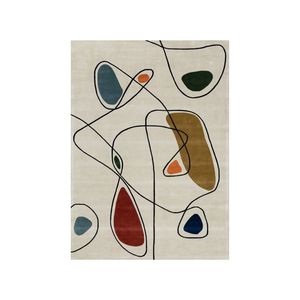 Tapis de laine de luxe sur mesure tapis en soie de bambou touffetés à la main avec broderie artistique ensembles de tapis de prière doux pile de boucle - Product Image 1