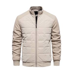 Veste bouffante noire de haute qualité North-Face veste de sport bouffante brillante Logo personnalisé vêtements d'extérieur coupe-vent chauds veste bouffante décontractée - Product Image 6