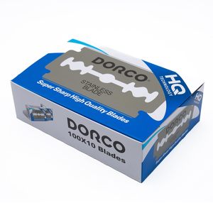 Lames de rasoir à double tranchant Dorco ST300 Platinum, 1000 unités, recharges de rasoir de sécurité de qualité supérieure, rasage lisse et précis - Product Image 1
