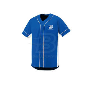 Nuevo diseño, uniforme de béisbol de diferentes colores según la demanda del cliente, uniforme de béisbol a la venta - Product Image 5