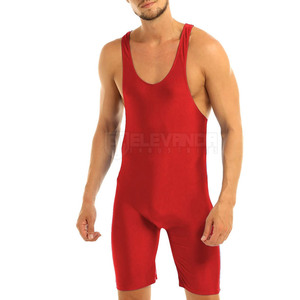 Vente chaude Nouveau Design Wrestling Singlet Numérique Logo Personnalisé Impression Wrestling Gear Singlet - Product Image 3