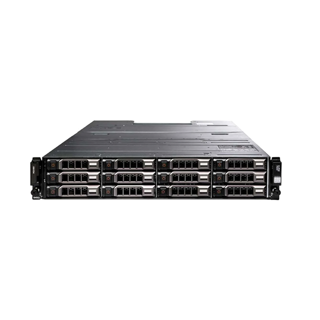 Good Price EMC PowerVault MD1400 2U Direct Network Attached Data NAS Storage Array with 12 Drives PERC Expansion 3-Year Warranty