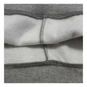 Otoño Invierno ocio mujer gruesa Sudadera con capucha fábrica personalizable todos los tamaños colores con logotipo frontal Sudadera con capucha suelta - Product Image 6