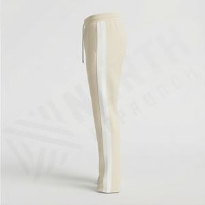 กางเกงขายส่งผู้ชายแบบสั่งทำ รุ่นใหม่ล่าสุด ทรงตรง ทรงโค้ง ลายทาง บริการ OEM แฟชั่น ราคาไม่แพง ทนทาน - Product Image 3