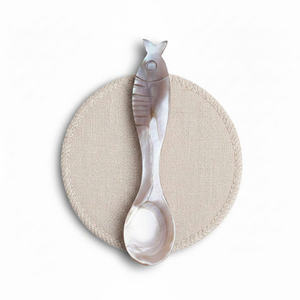 Cucharas de Caviar Pequeñas de Nácar de Lujo al por Mayor, Cucharas de Caviar de Nácar Ecológicas, Cucharas de Caviar de Nácar Naturales al por Mayor - Product Image 6